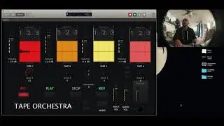 DIGITAL TAPE LOOPING (Faking cassette loops in Mainstage)