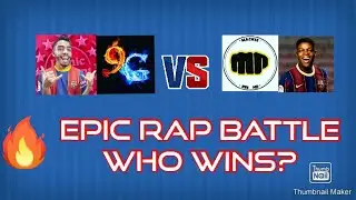 9AL GAMES VS MACKIE PES HD RAP BATTLE | WHO WINS ?? [2021]