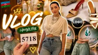 TOYUM NƏ VAXTDIR? TEMU dan YAY PALTARLARI 💚 VLOG 💸 Ayka 14