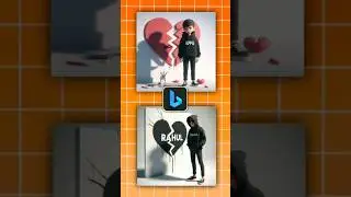 How To Create 3D Ai Broken Boy Image Editing | Bing Image Creator