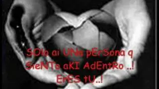 Me distes una razon - Anette Moreno
