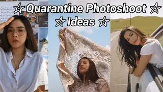 25+ Quarantine Photoshoot and Pose ideas // Photoshoot Ideas While at Home