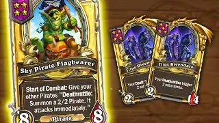 The Longest Battle in History! | Hearthstone Battlegrounds