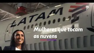 Pronta para tocar as nuvens?