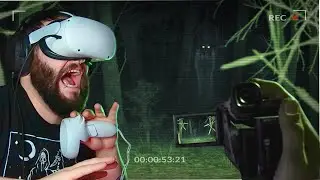 Scariest Game I’ve EVER Played - Blair Witch VR (Part 1)