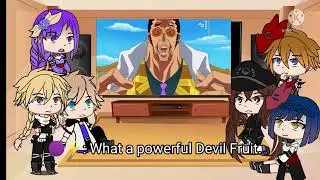 Genshin Impact reacts to One Piece