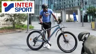 Je TESTE le VTT NAKAMURA SUMMIT 705 non électrique de chez intersport. (Mieux que Décathlon)