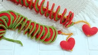 ESPIRAL DE VIENTO A CROCHET / SPINNER /ADORNO NAVIDEÑO A CROCHET 🎅