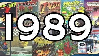1989, la meilleure année de l'Histoire des Jeux Vidéo ???