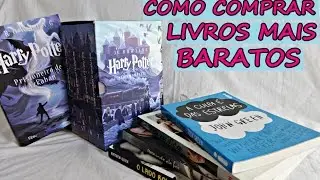 COMO COMPRAR LIVROS MAIS BARATOS NA INTERNET | VEDA #17 | Elizabeth Cordeiro