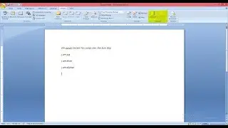 Compare Review Menu Microsoft Word