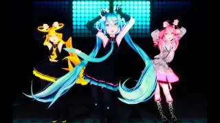 【MMD】Caramelldansen/ウッーウッーウマウマ(゜∀゜) 4K 30fps