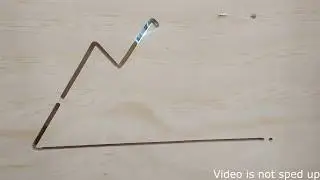 Maslow CNC Cutting Speed (not a timelapse)