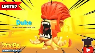 **level 12 Duke** Is Unstoppable I zooba