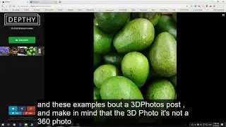 How to create & Upload 3D Photo from 3D Max to Facebook without iPhone Only PC,Laptop(en-subtitled)