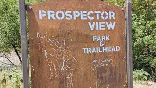 Prospecting Santaquin Canyon Utah.