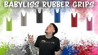 RUBBER GRIPS NOW SOLD SEPARATELY | Babyliss Custom FX Clipper and Trimmer
