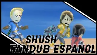 SSBU | SHUSH | FANDUB ESPAÑOL | FT @Azumi__Covers  @SnoxisDubz-i7l