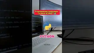 Programming Languages to learn in 2022 !👨‍💻 