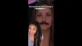 The Problem With The "Tomboy" Label #shorts
