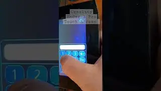 Creality Ender 3 Pro Touch Screen Installed 