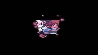 (Sans x frisk) Undertale vs Underfell