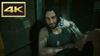 Cyberpunk 2077 | Phantom Liberty | V Learns How To Use a Landline