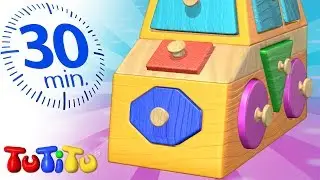 TuTiTu Compilation | Shapes Puzzle | Play Time