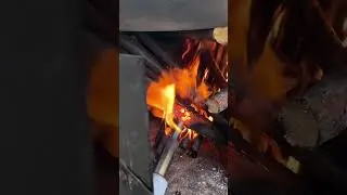 Подготовка казана к плову