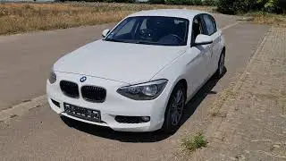 BMW 116d. Review of an inexpensive practical car.