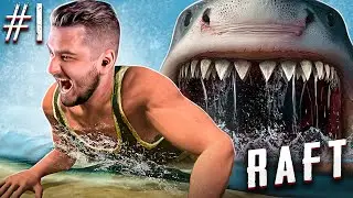 FURIOUS FLUID ON THE RAFT. HARD PLAY RAFT Walkthrough #1