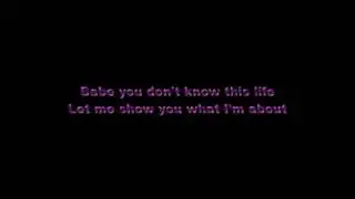 Nick Brewer ft  Bibi Bourelly - Talk To Me Lyric Video