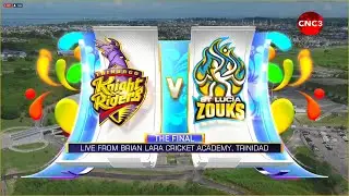 Hero CPL 2020 : The Final - TKR vs SLZ [Full Match Replay]
