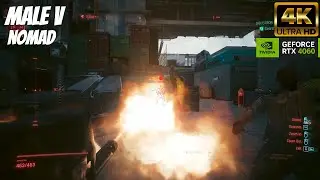 Cyberpunk 2077 - Error 404 [4K60FPS PC]