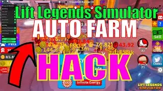 Lift Legends Simulator Auto Farm Script  | Roblox  GUI