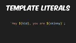 How to Use Template Literals in JavaScript
