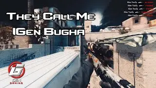 THEY CALL ME IGEN BUGHA | CS:GO 1V5 ACE