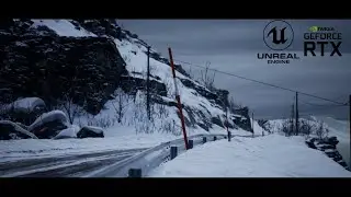 UE4 | Tribute Morris Mini Rally Monte Carlo
