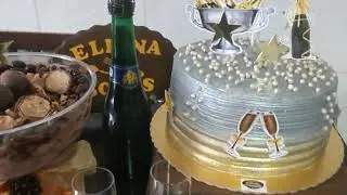 Bolo Ano Novo 2021
