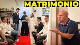 SCHERZO MATRIMONIO IN CASA a MIO PAPÀ! MI SONO SPOSATO! (leggendario)