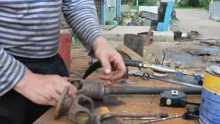 crosspiece for a cardan shaft of a forty-foot.