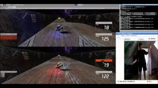 Unity3D Kinect FlightControl Race Game