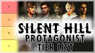Silent Hill Protagonist Tier List
