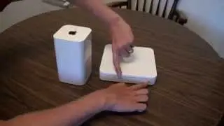 Apple 3TB Time Capsule Setup & Review