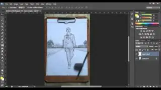 Membuat Efek Sketsa Foto - Tutorial Photoshop