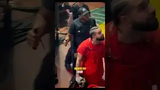 Tense Tour Moment: Drake nearly fights fan! #shorts