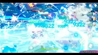 Tartaglia Riptide Party - Thelxie's Fantastic Event - Genshin Impact
