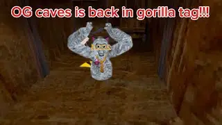 OG caves is back in gorilla tag!!!!!
