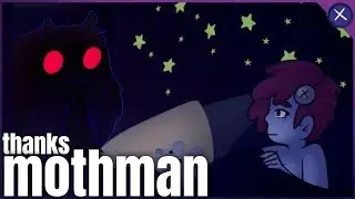 oh hey, mothman