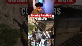 Streaming from WORK almost got FIRED                                #tech #gaming #streaming #viral